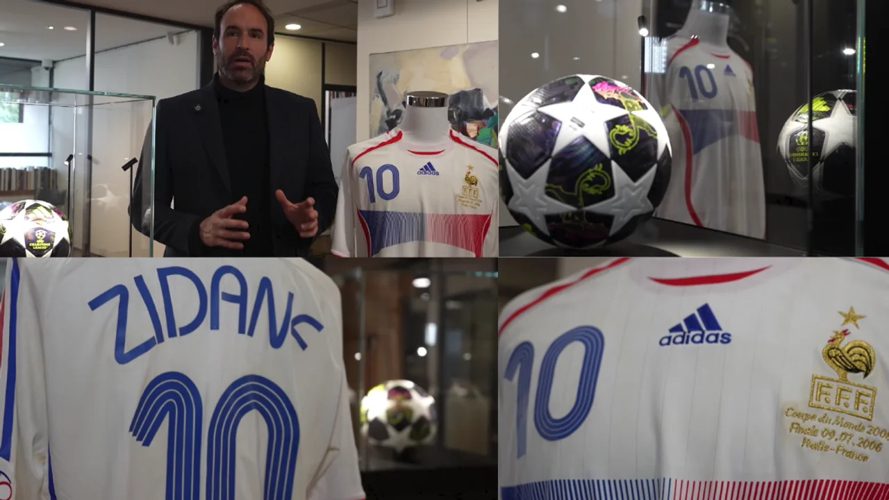Zinedine Zidane’s Spare 2006 World Cup Final Jersey Heads To Auction With €30,000 Estimate