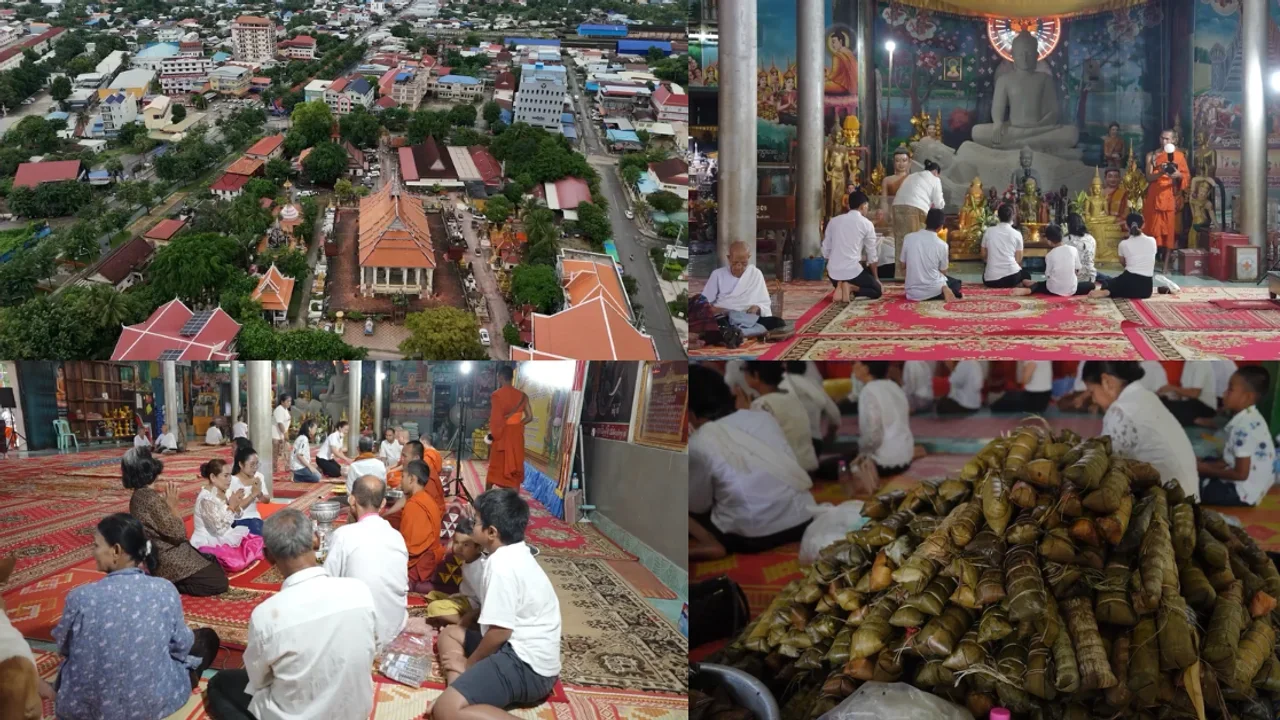 Cambodia’s Pchum Ben Festival Brings Families to Pagodas for Ancestral Prayers and Traditional Offerings