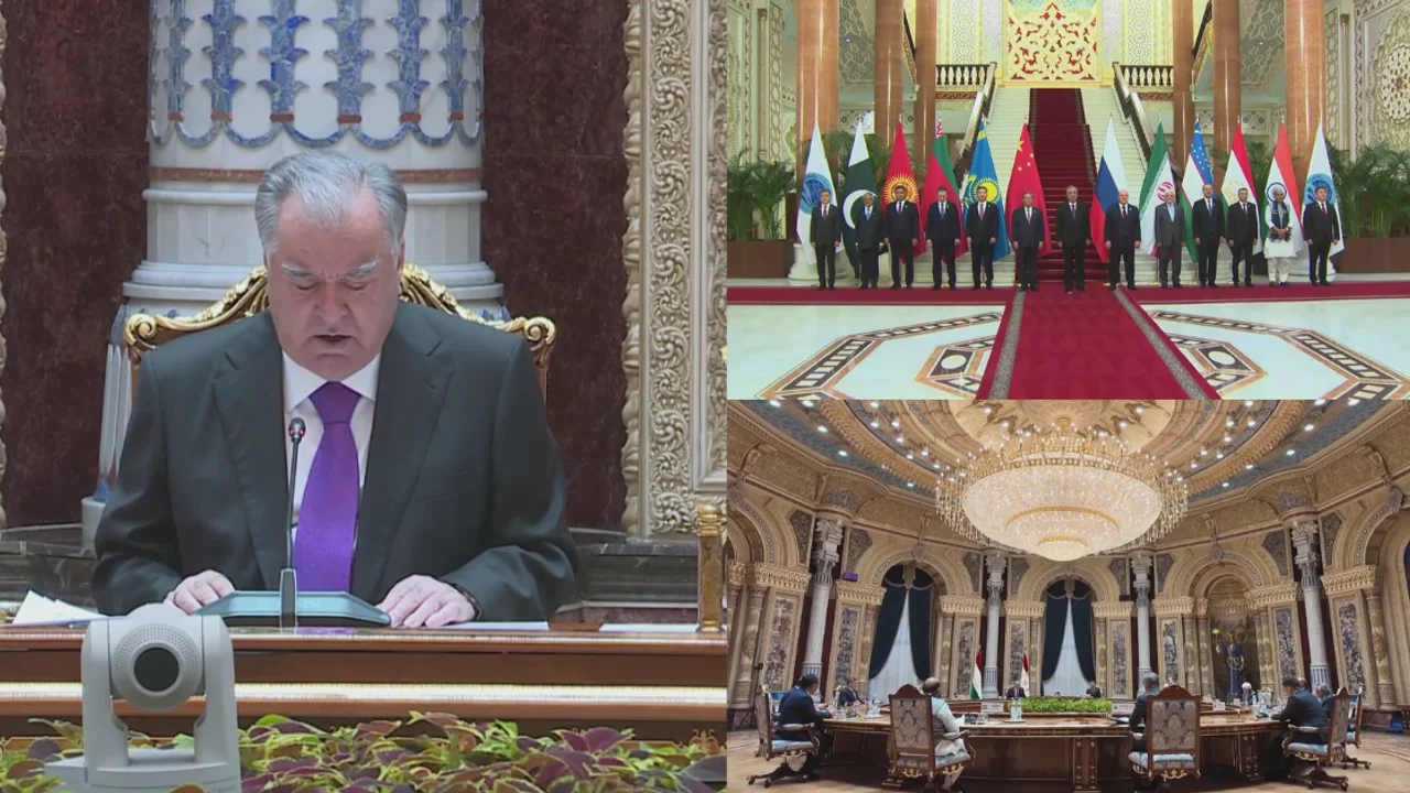 Tajikistan President Calls for Stronger SCO Trade, Investment and Green Tech Cooperation as Group Marks 25 Years