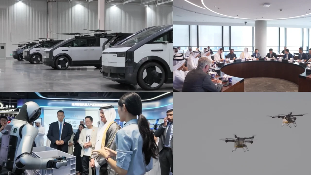 Chinese Flying Car Set for UAE Trials in 2027 as Ras Al Khaimah Eyes Future Air Travel