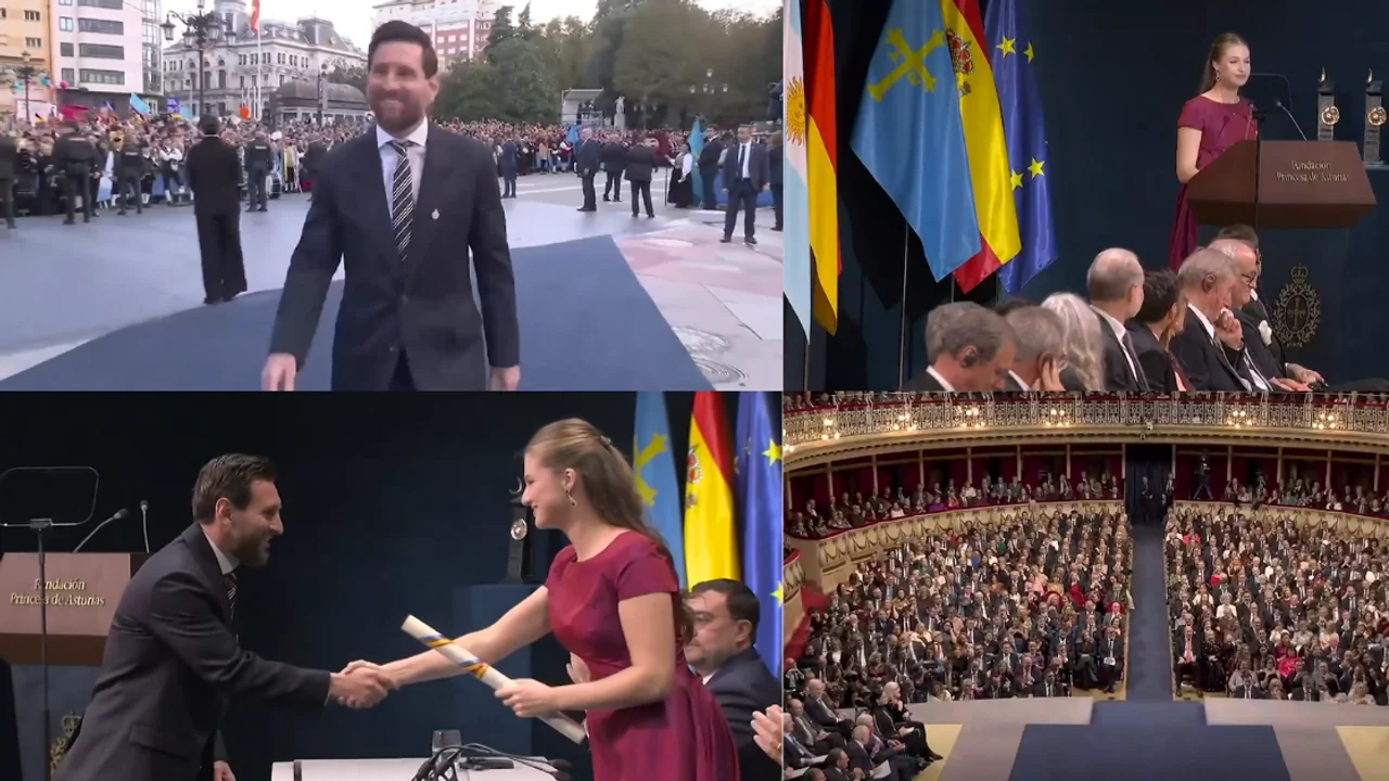 Messi Wins 2026 Princess of Asturias Sports Award in Spain for Football Legacy and Charity Work