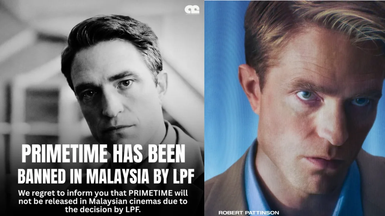 Robert Pattinson’s ‘Primetime’ Banned In Malaysia With No Official Reason Given