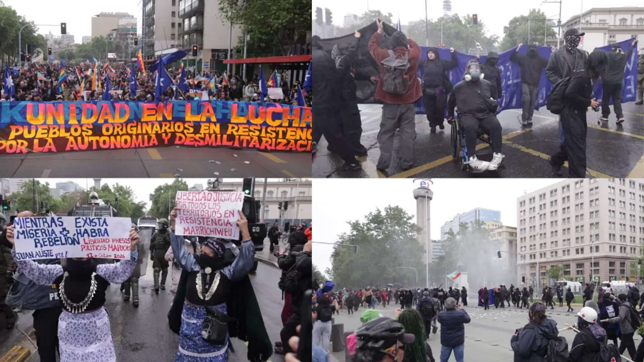 Beyond 1492: Chilean Indigenous Groups Reclaim History, Demanding Justice and Sovereignty After Centuries of Colonization