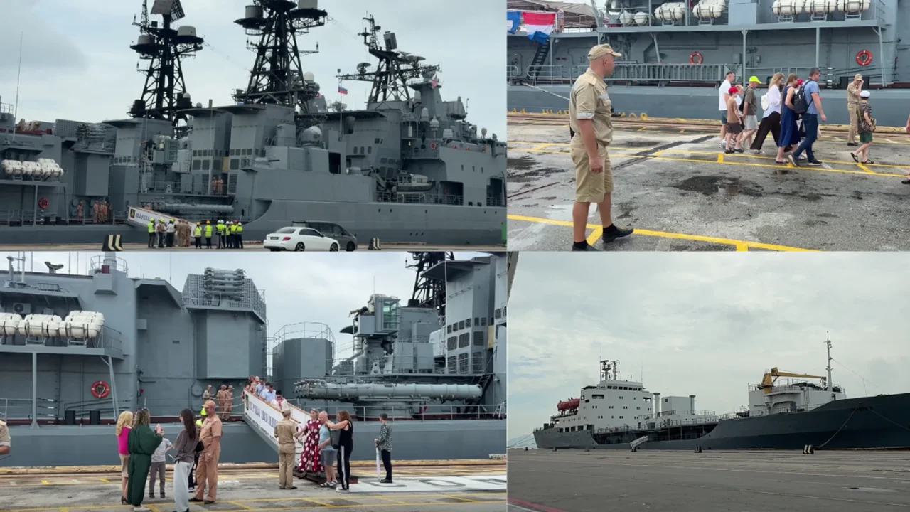 Russian Navy Opens Warships To Visitors In Malaysia, Honouring Sailors Killed In 1914