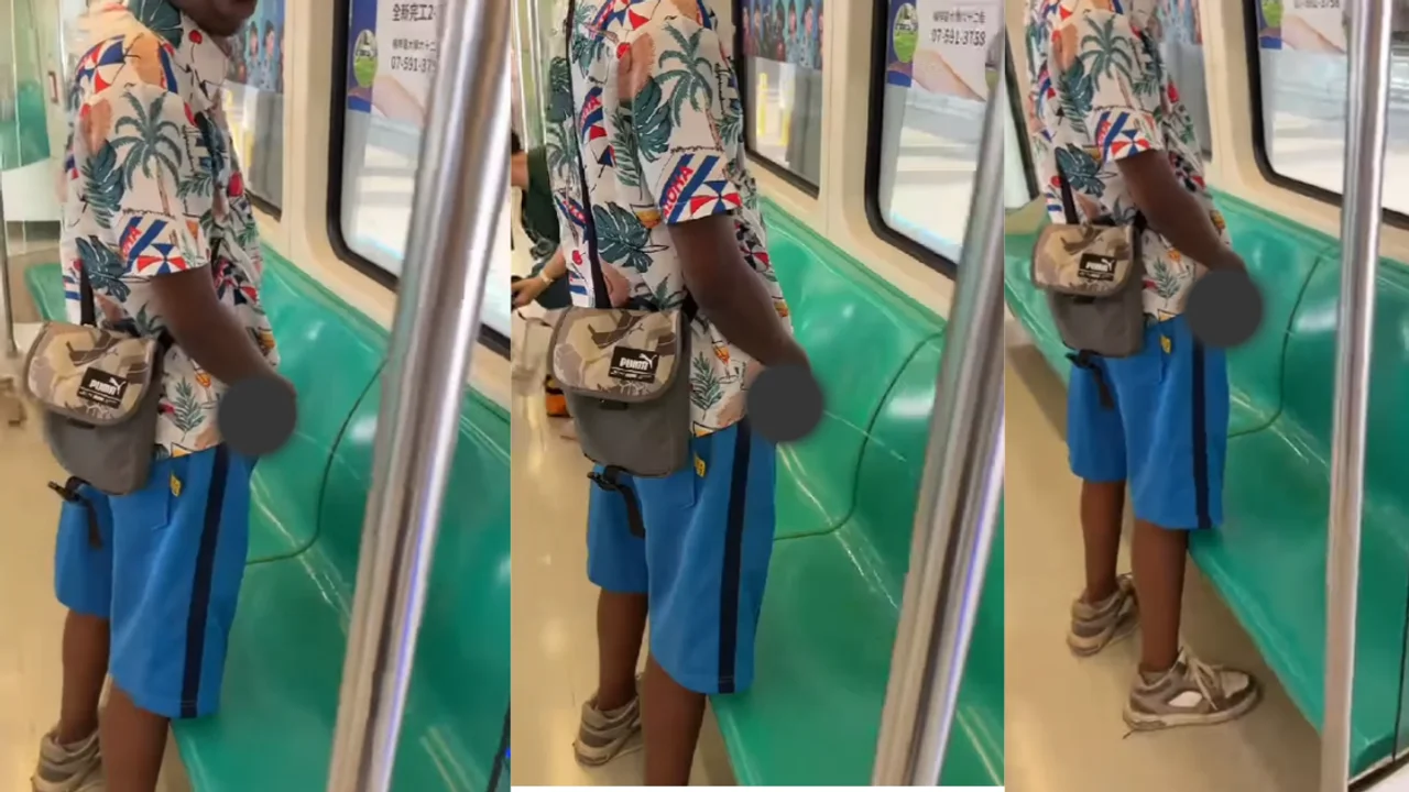 Shocking Taiwan Metro Scene: Passenger Urinates On Seats, Leaving Nearby Woman Scrambling To Move Away