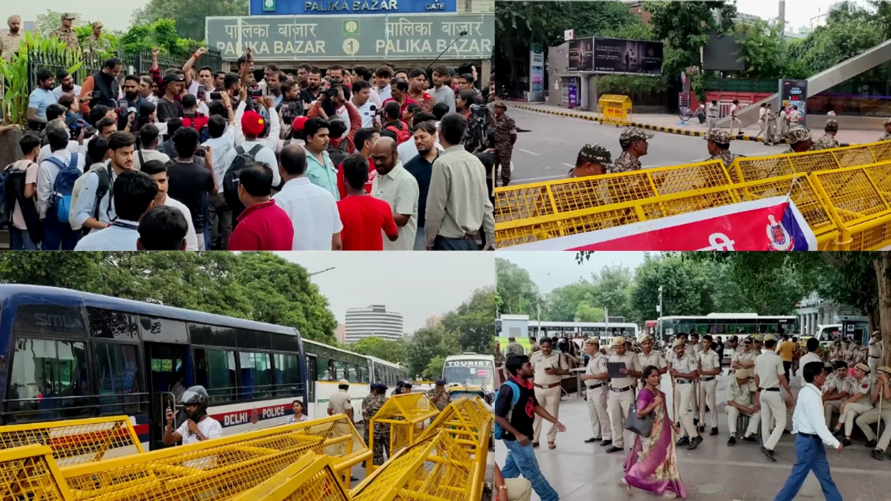 Delhi Police Detain CJP Founder Dipke And 150 Protesters Amid India’s ‘Vote Theft’ Allegations