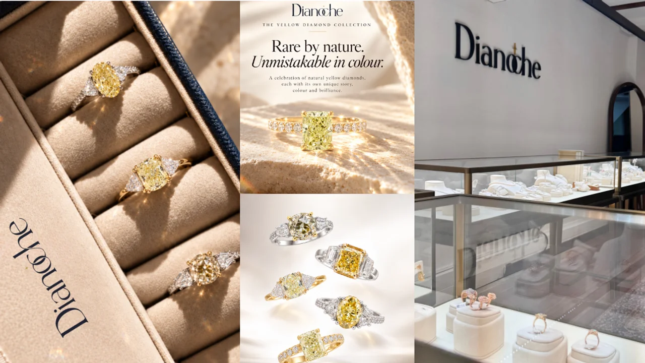 Singapore Jeweller Dianoche Diamonds Spotlights Yellow Diamonds Following The 2026 Singapore Grand Prix
