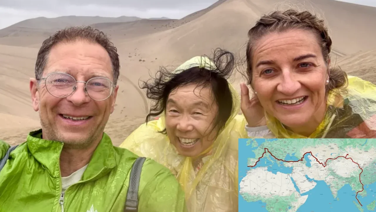 Nearly 600 Days Of Walking: Man Moves Closer To Singapore On Epic Journey From Portugal