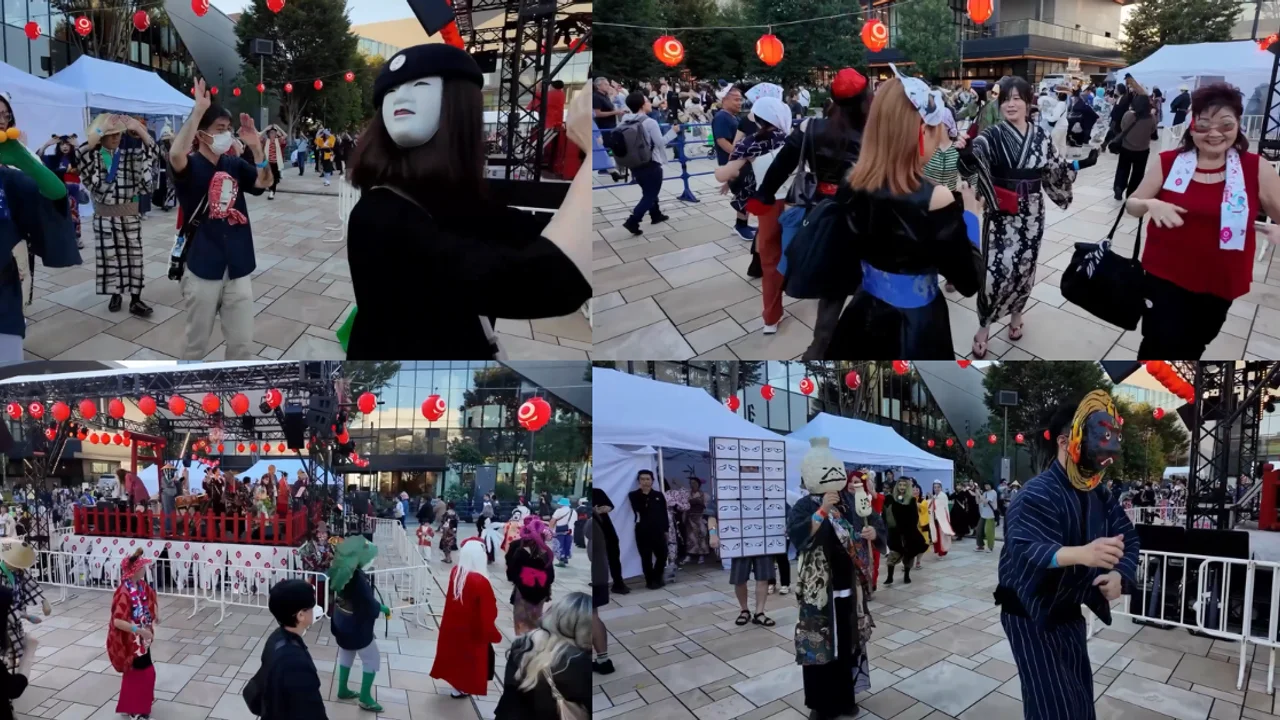 Tokyo’s Yokai Bon Odori Brings Demons, Bon Dancing And Monster Parade To Life In Tachikawa