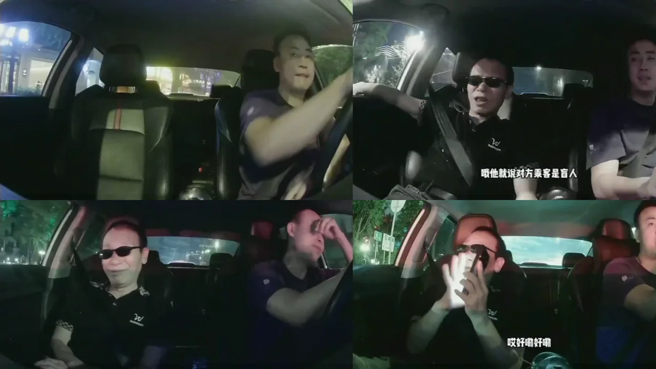 Chinese Ride-Hailing Driver Wins Hearts After Reassuring Blind Passenger, Offers Free 200km Rides