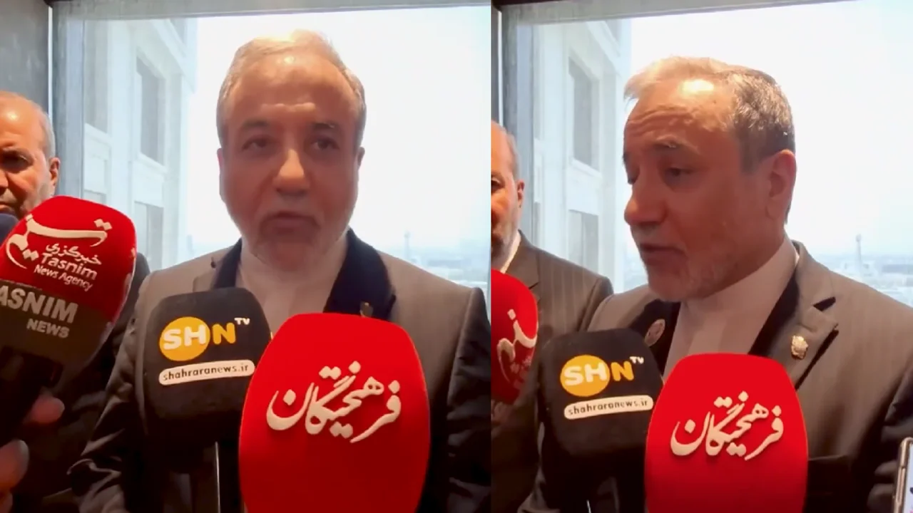 Iran Says Strait Of Hormuz Could Reopen In Six Days If US Accepts Tehran’s Conditions