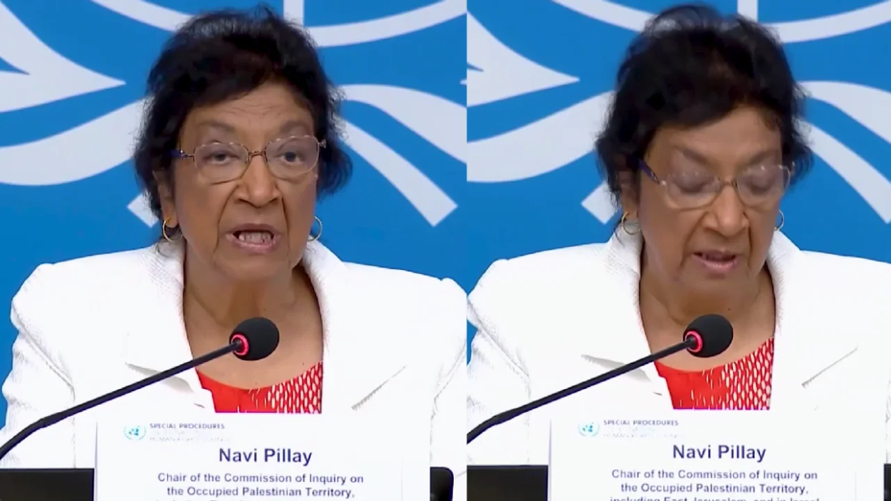 Navi Pillay Wins Nobel Peace Prize As Gaza Report Draws Israeli Backlash And Trump Misses Out Again