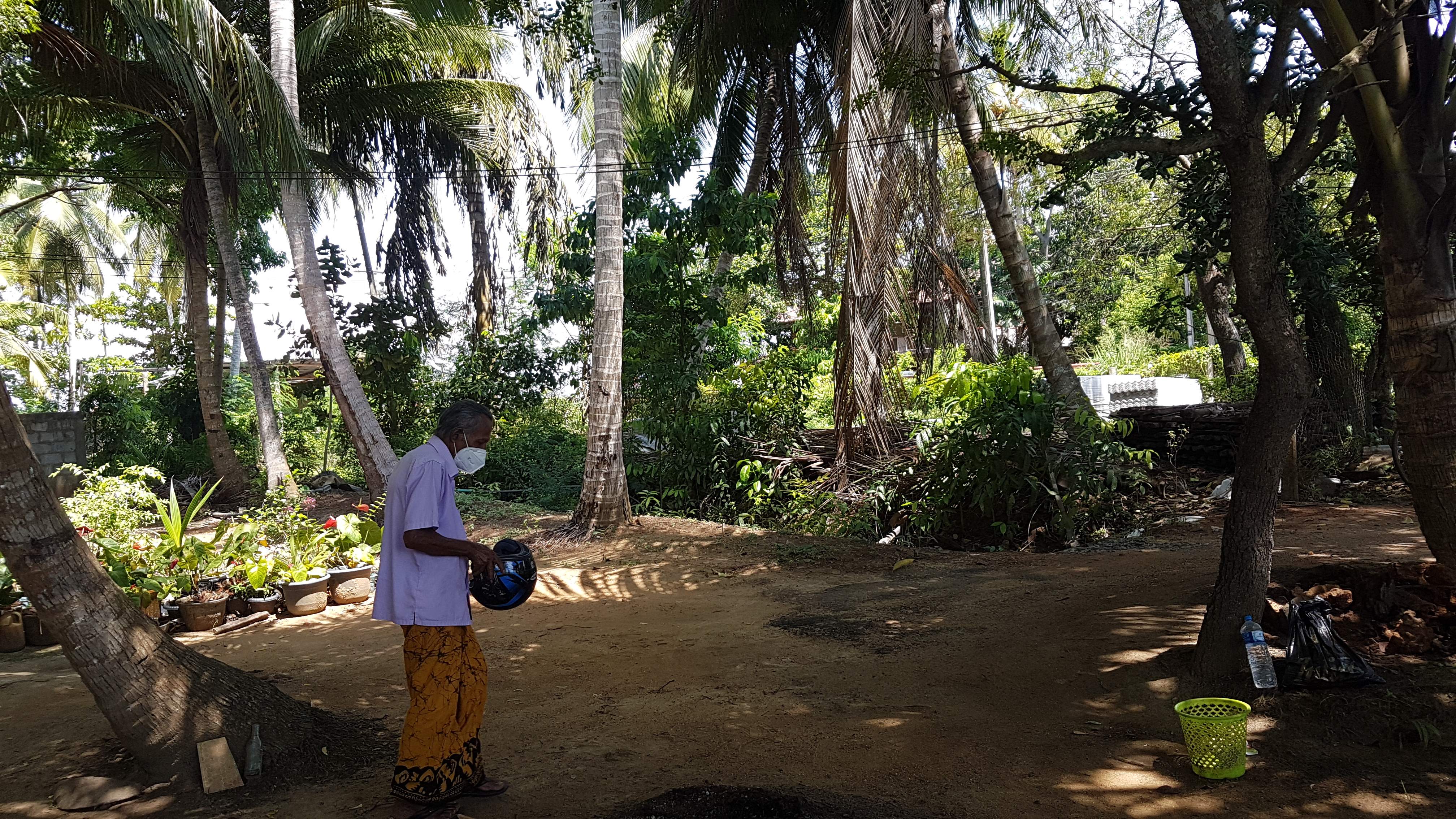 “The government asked us to try alternative crops, and to grow others off season. We tried everything - those didn’t work either.” Photo by Amalini De Sayrah.