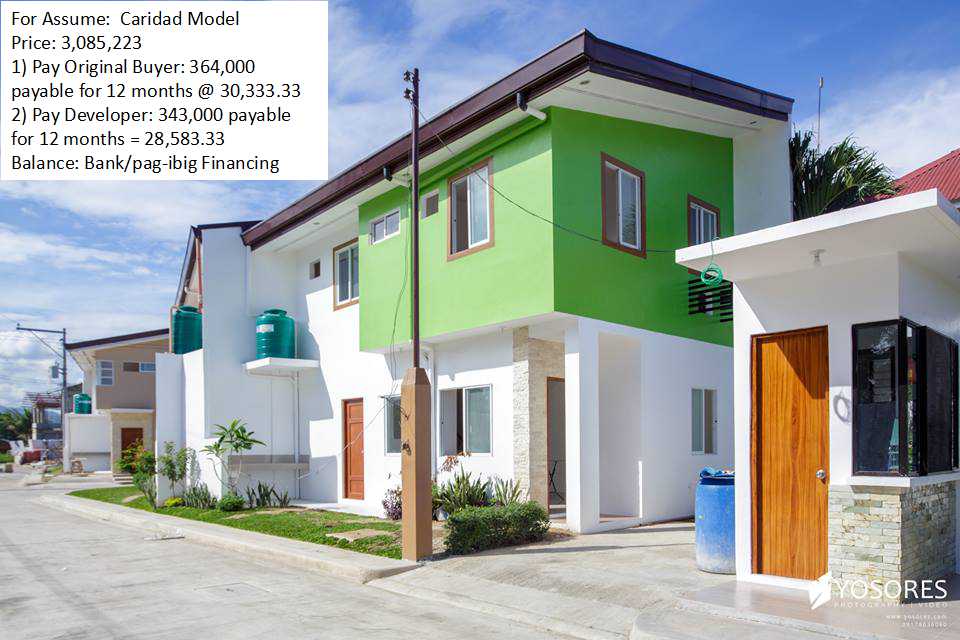 Assume a 3BR house in Talisay City