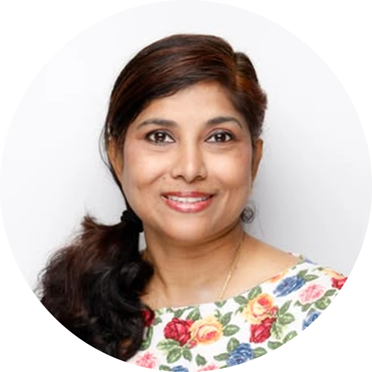 Teacher Shanti