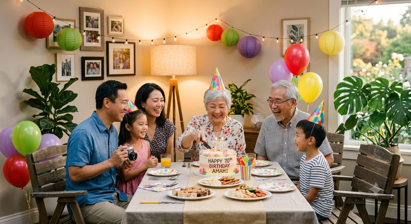 Your one-stop destination
for party supplies.