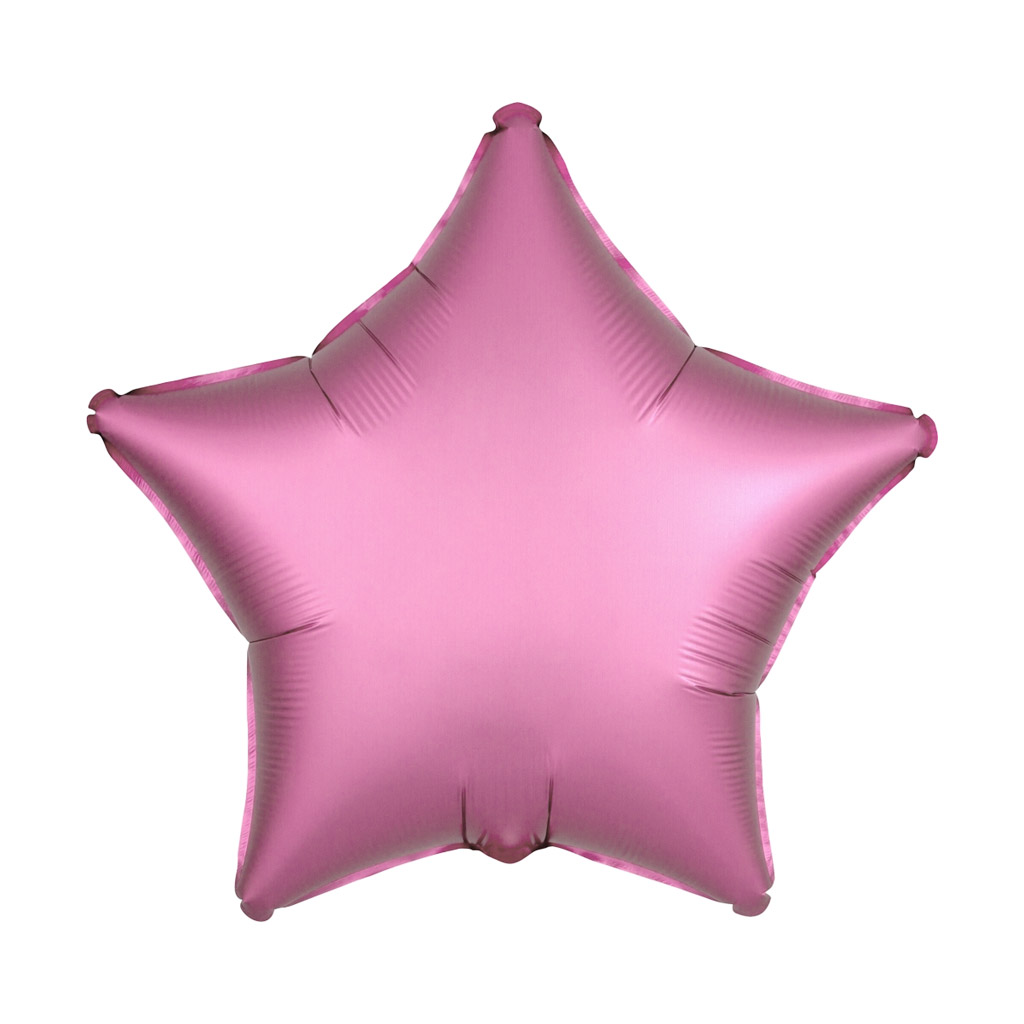 Show Star Shape Foil Balloon 18inch image