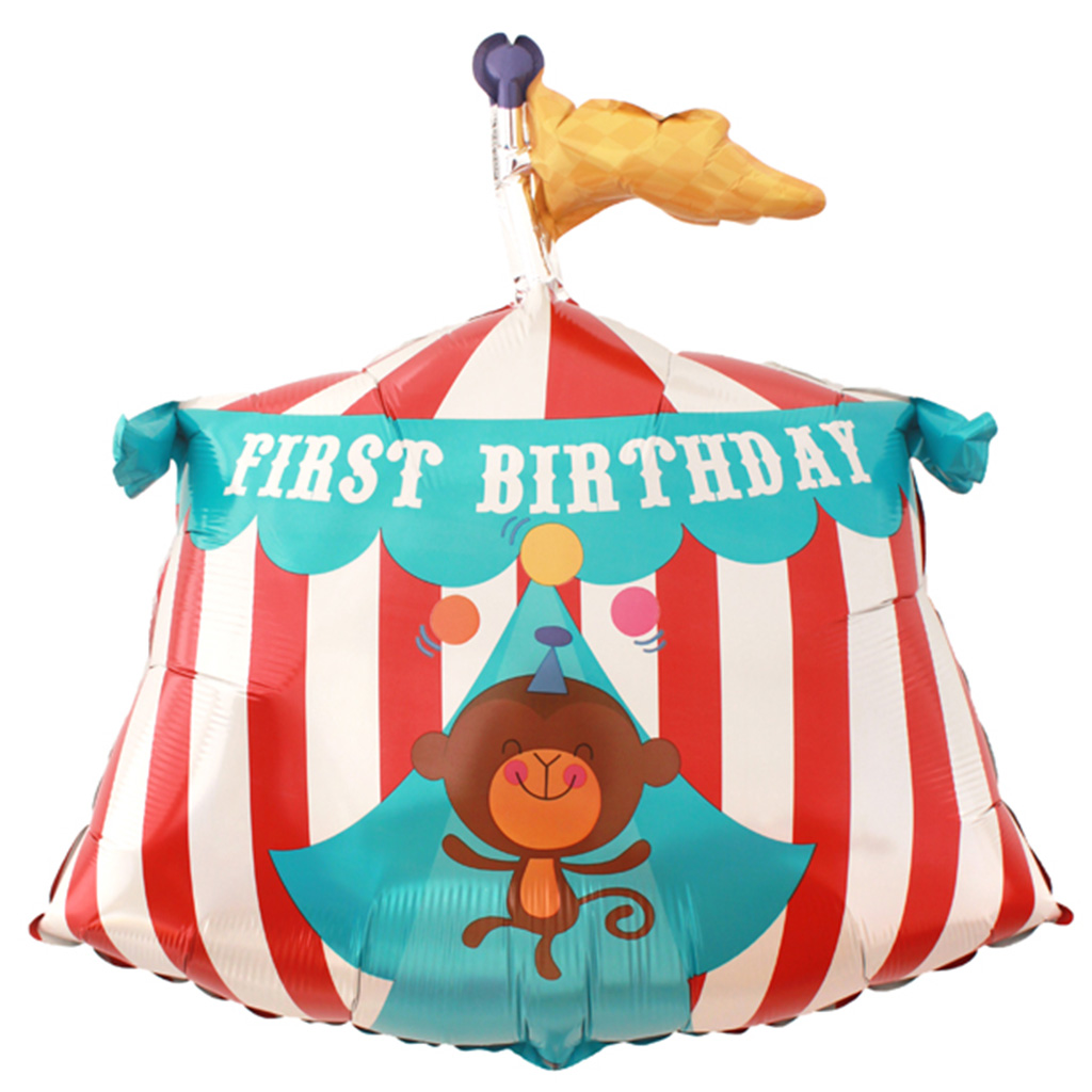 1st Birthday Circus Carnival Fisher Price Balloon 23inch