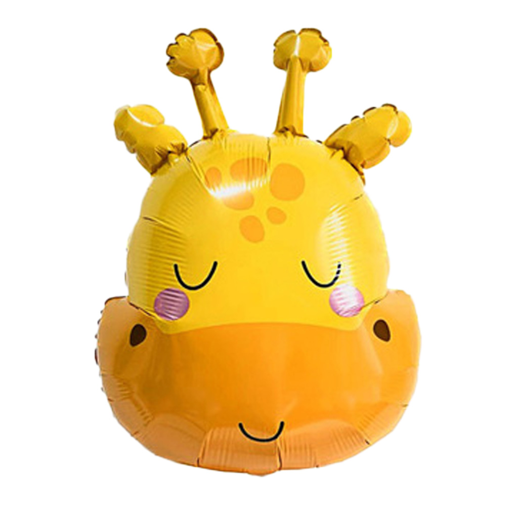 Jolly Giraffe Jungle Safari Foil Balloon 32inch