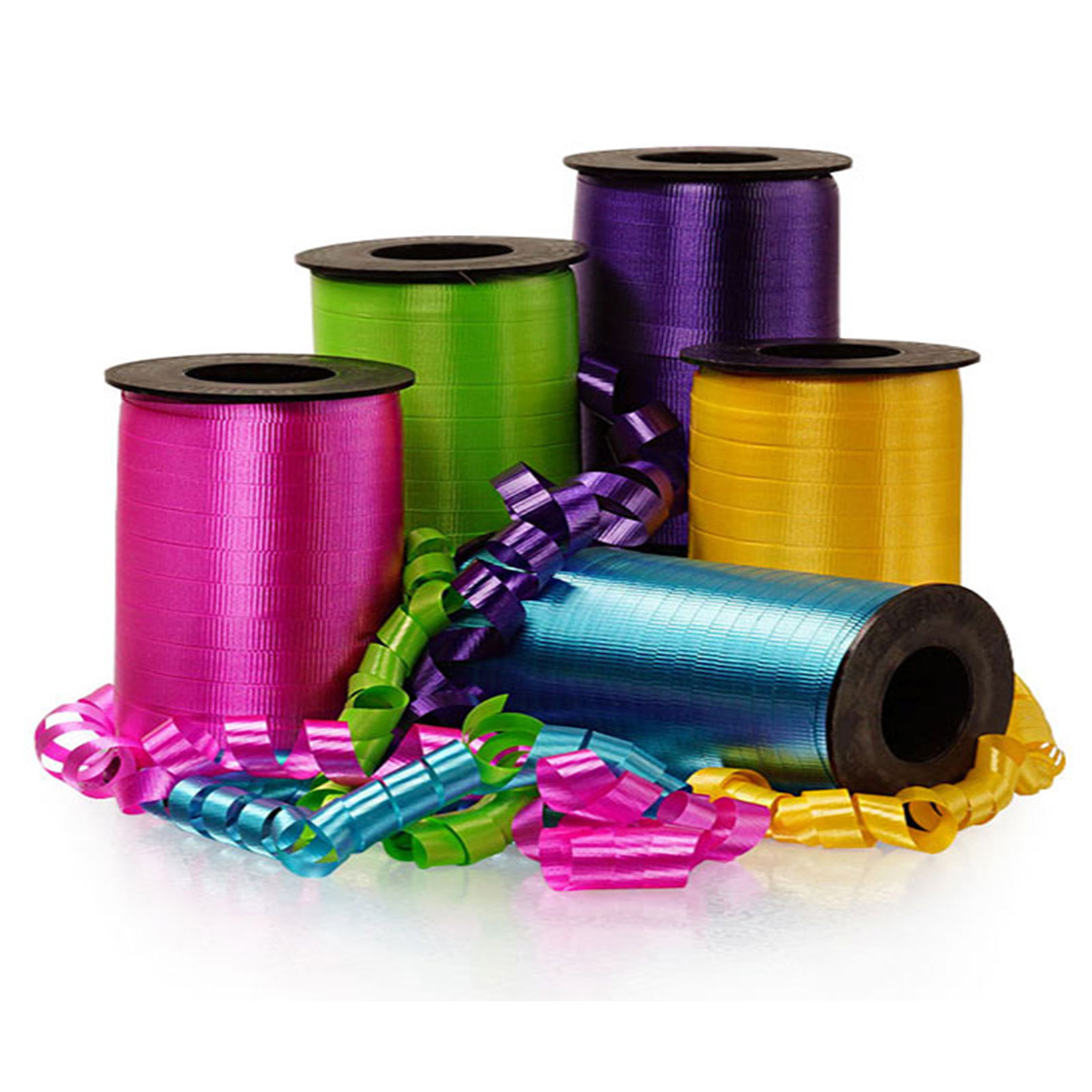Show Balloon Curling Ribbon Roll 250m image