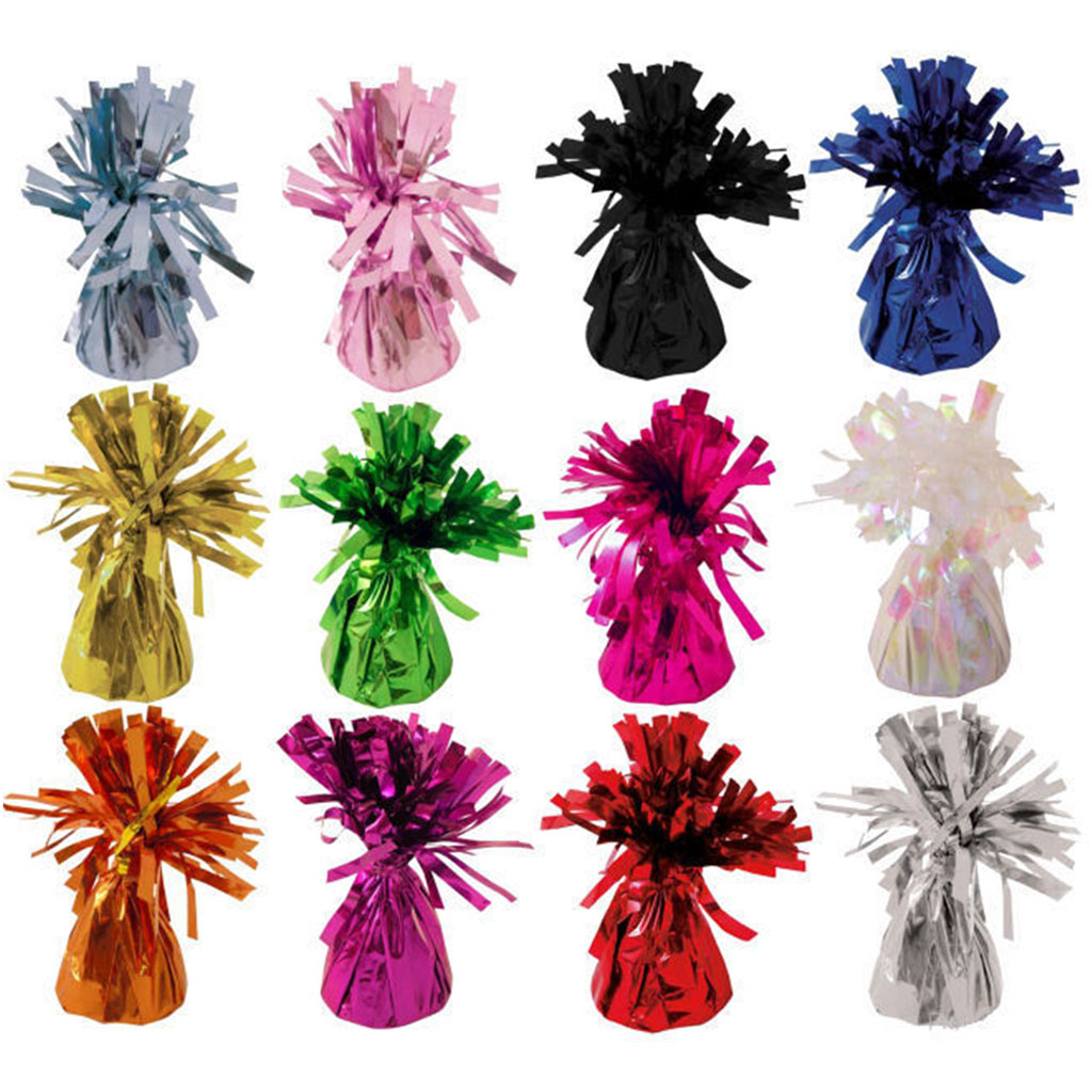 Balloon Weight Foil Decorated 160g