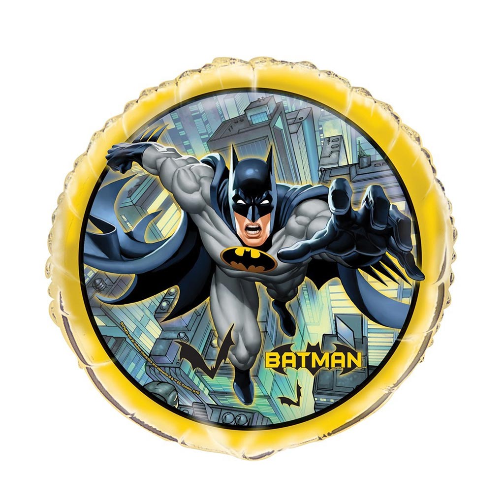 Batman Superheroes Foil Balloon 18inch