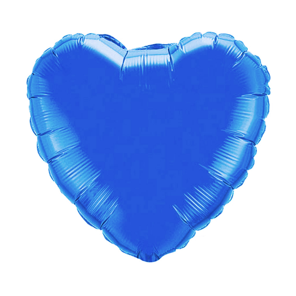 Show Heart Shape Foil Balloon 18inch image