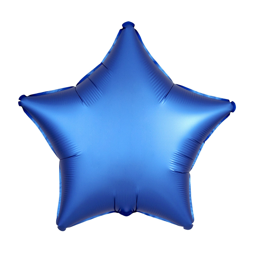 Show Star Shape Foil Balloon 18inch image