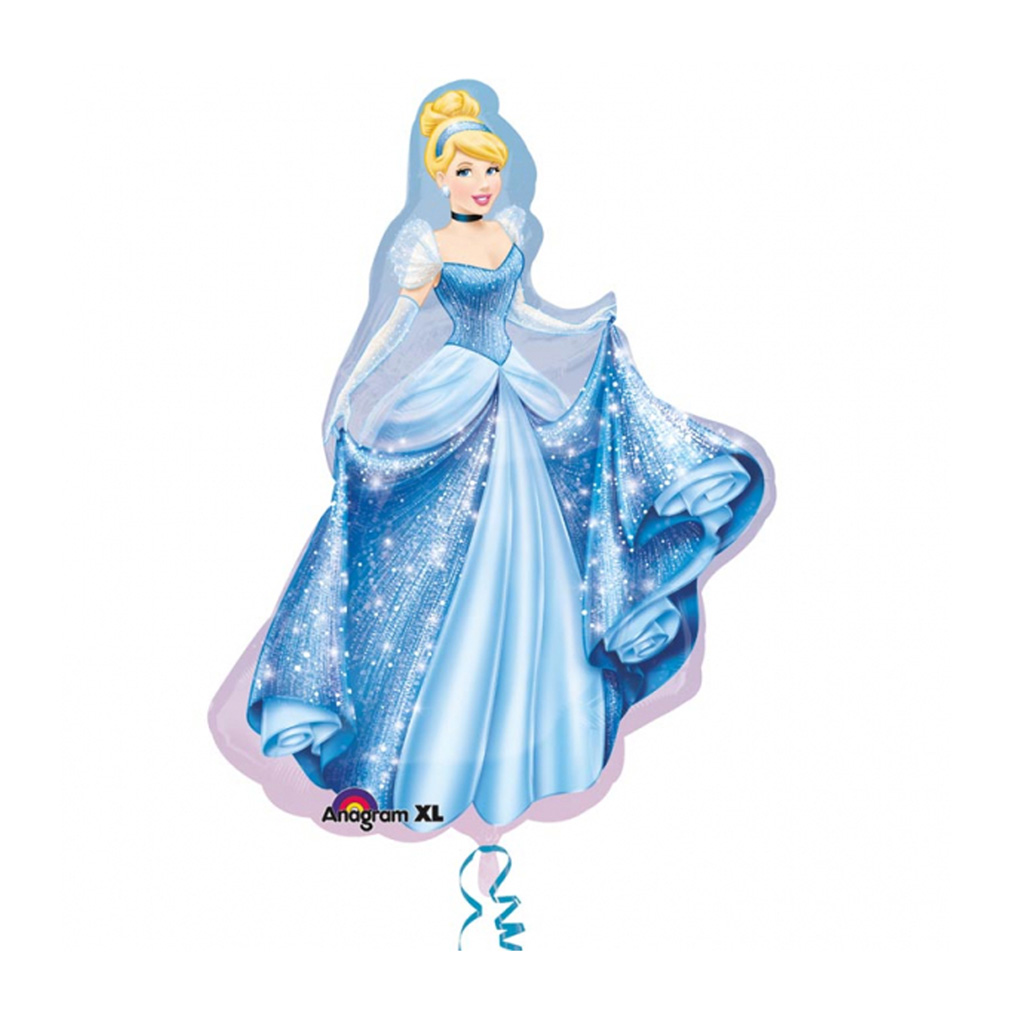 Cinderella Disney Princess Foil Balloon 33inch