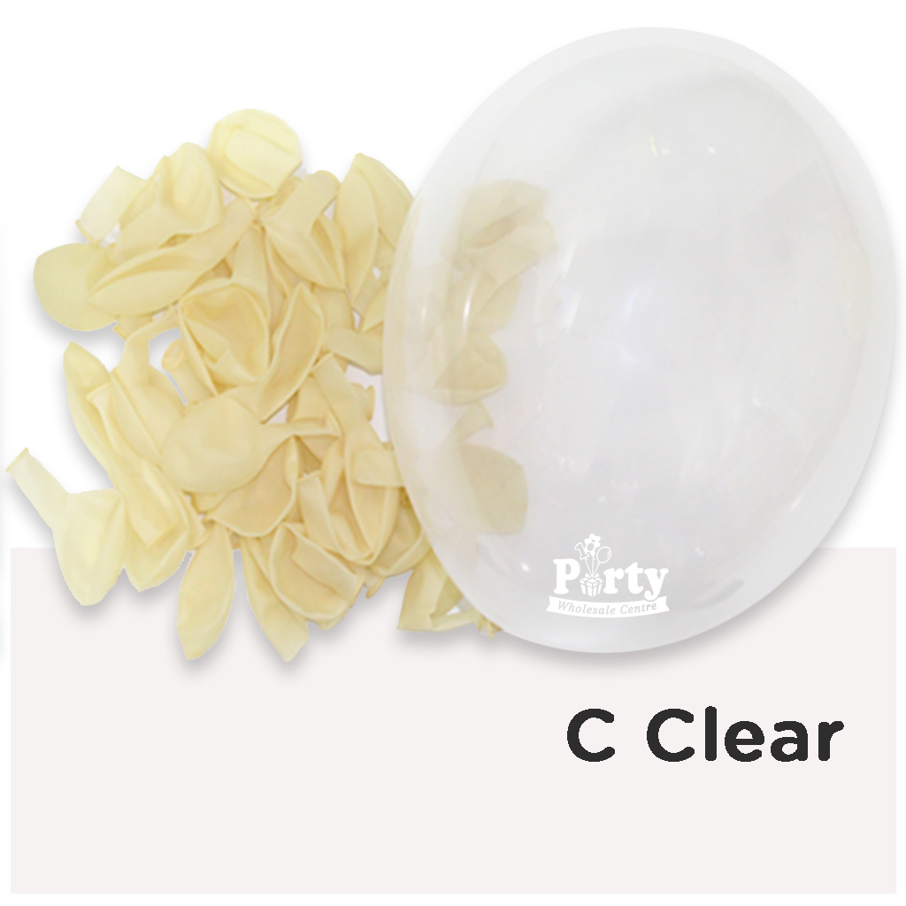 Show 10 pieces Round Latex Balloon 11inch (50 over colours) image