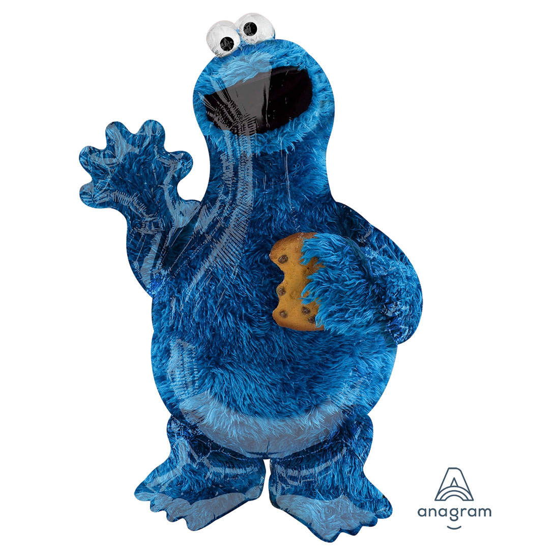 Sesame Street Cookie Monster Foil Balloon 31inch