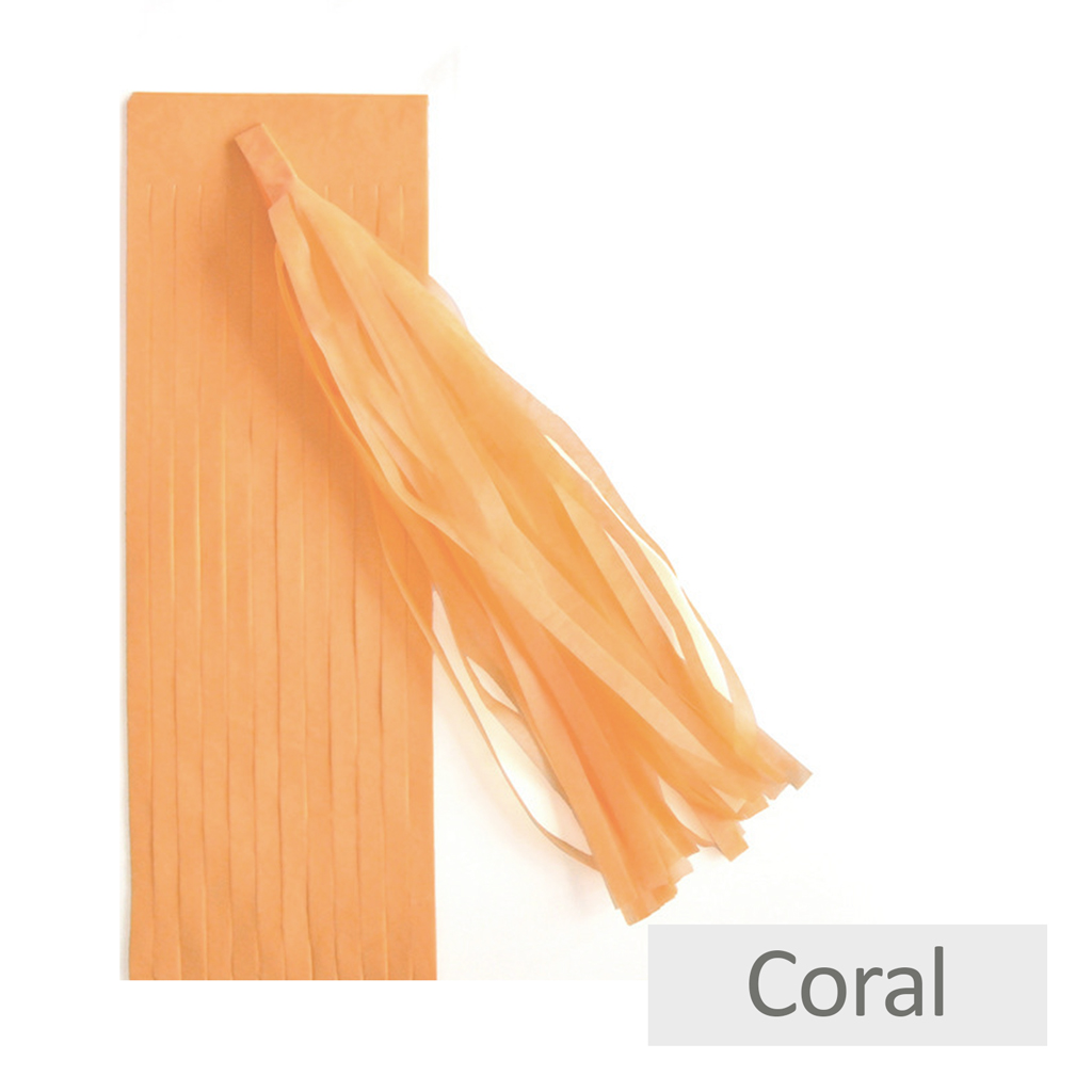 Show Mix & Match Tissue Tassel (5pcs) image