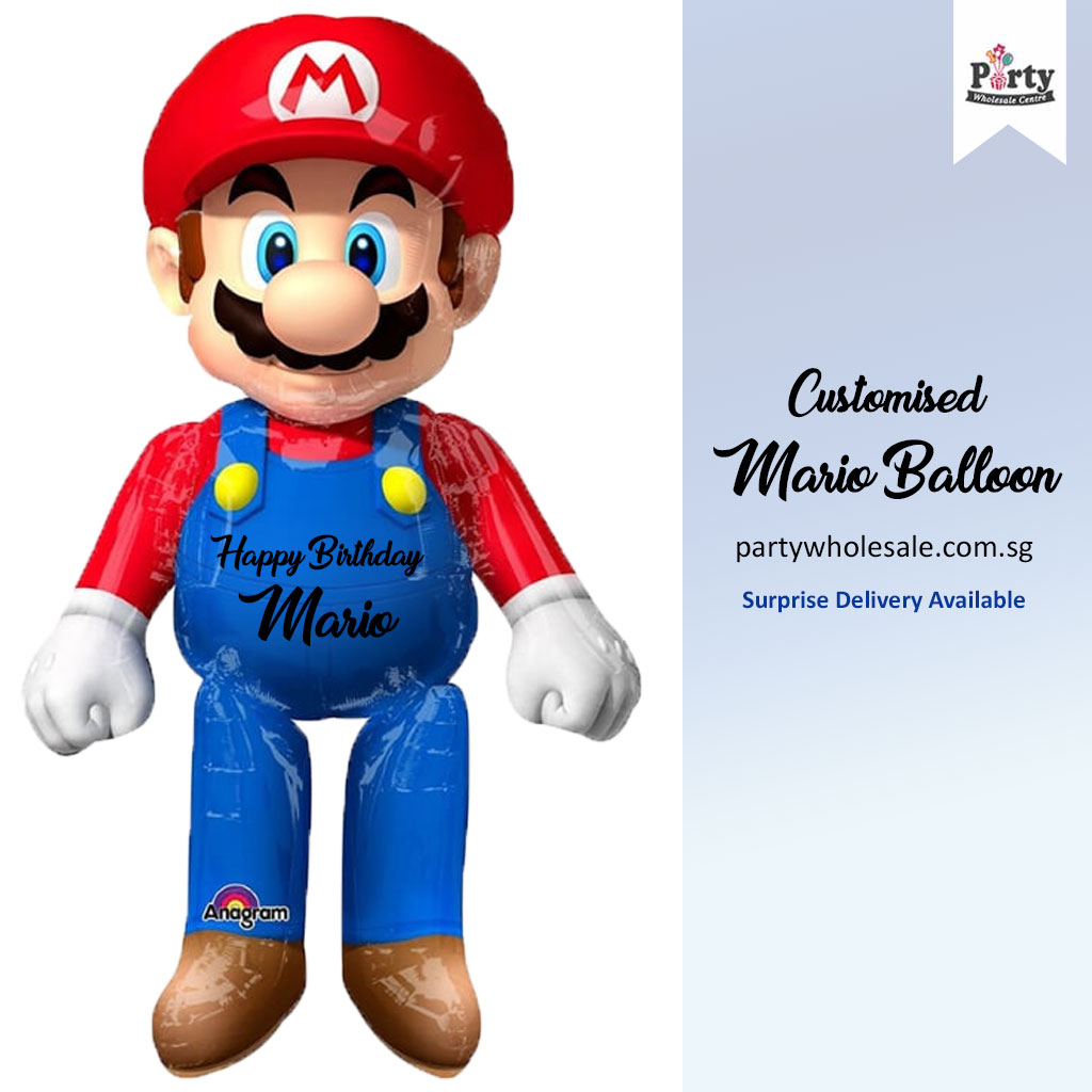 Super Mario Air Walker Balloon 60inch