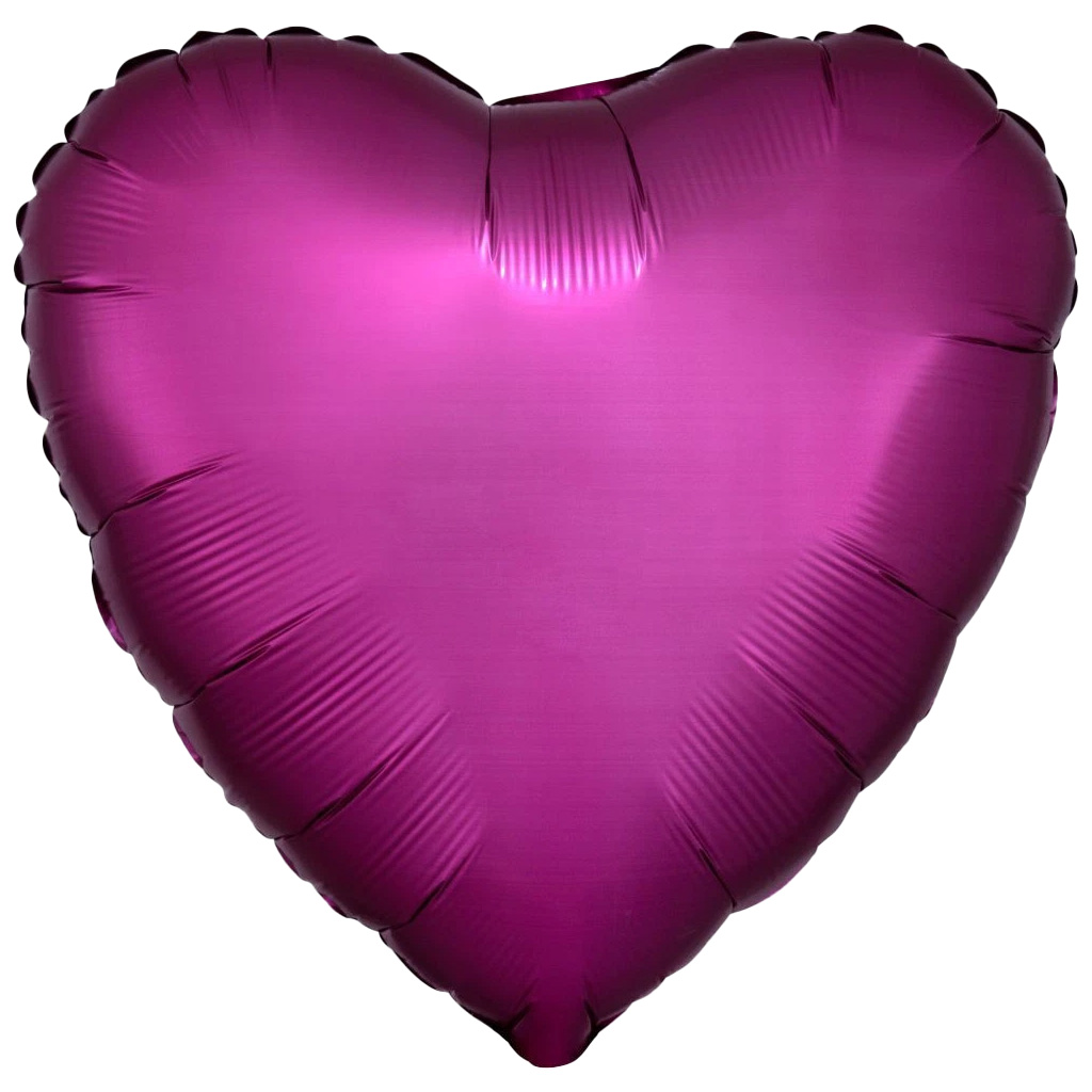 Show Heart Shape Foil Balloon 18inch image