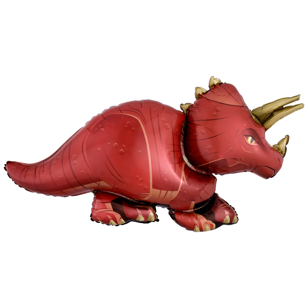 Dinosaur Triceratops Foil Balloon 50inch