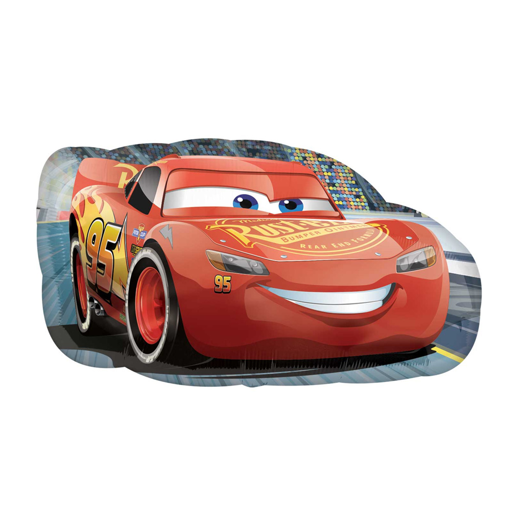 Disney Cars Mcqueen Foil Balloon 27inch