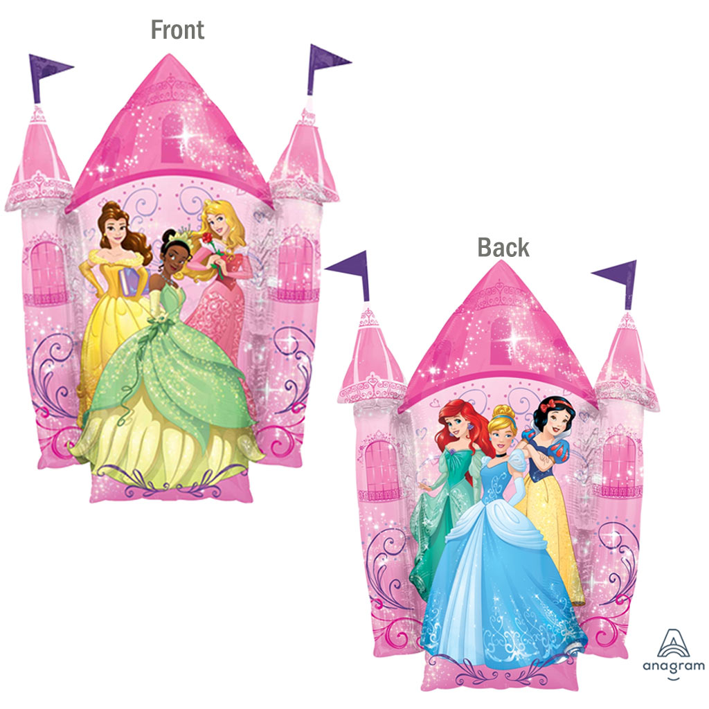 Disney Princess Pink Castle Balloon 35inch