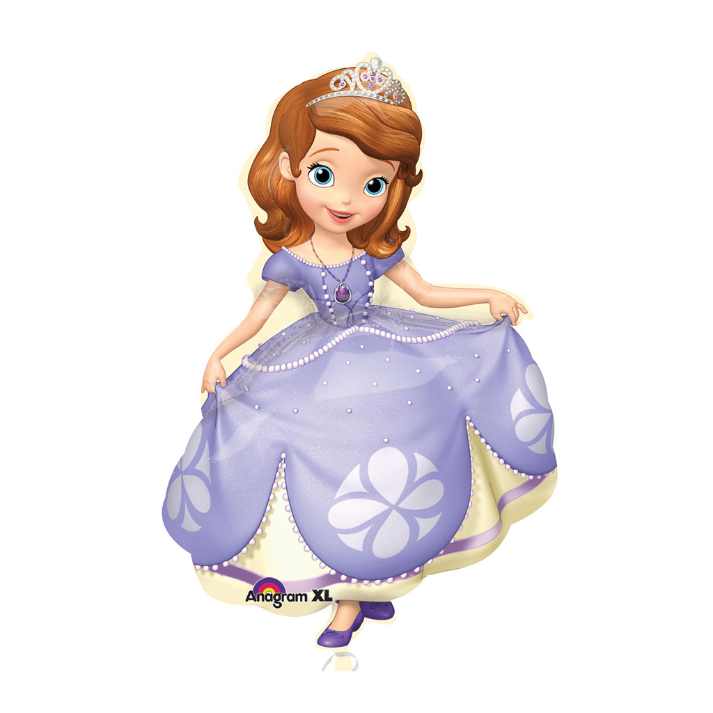 Disney Princess Sofia The First Foil Balloon 42inch