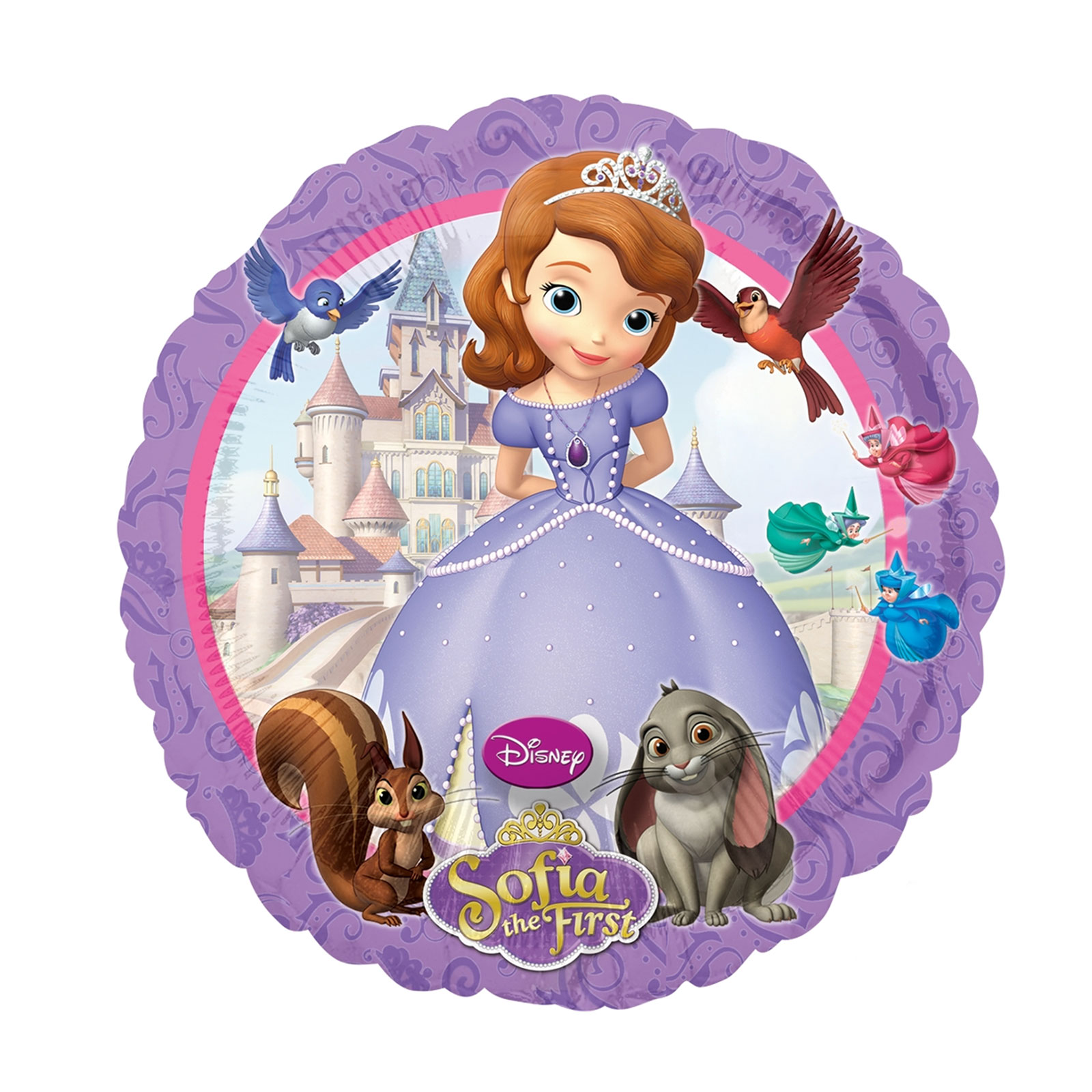 Disney Princess Sofia The First Foil Balloon 18Inch