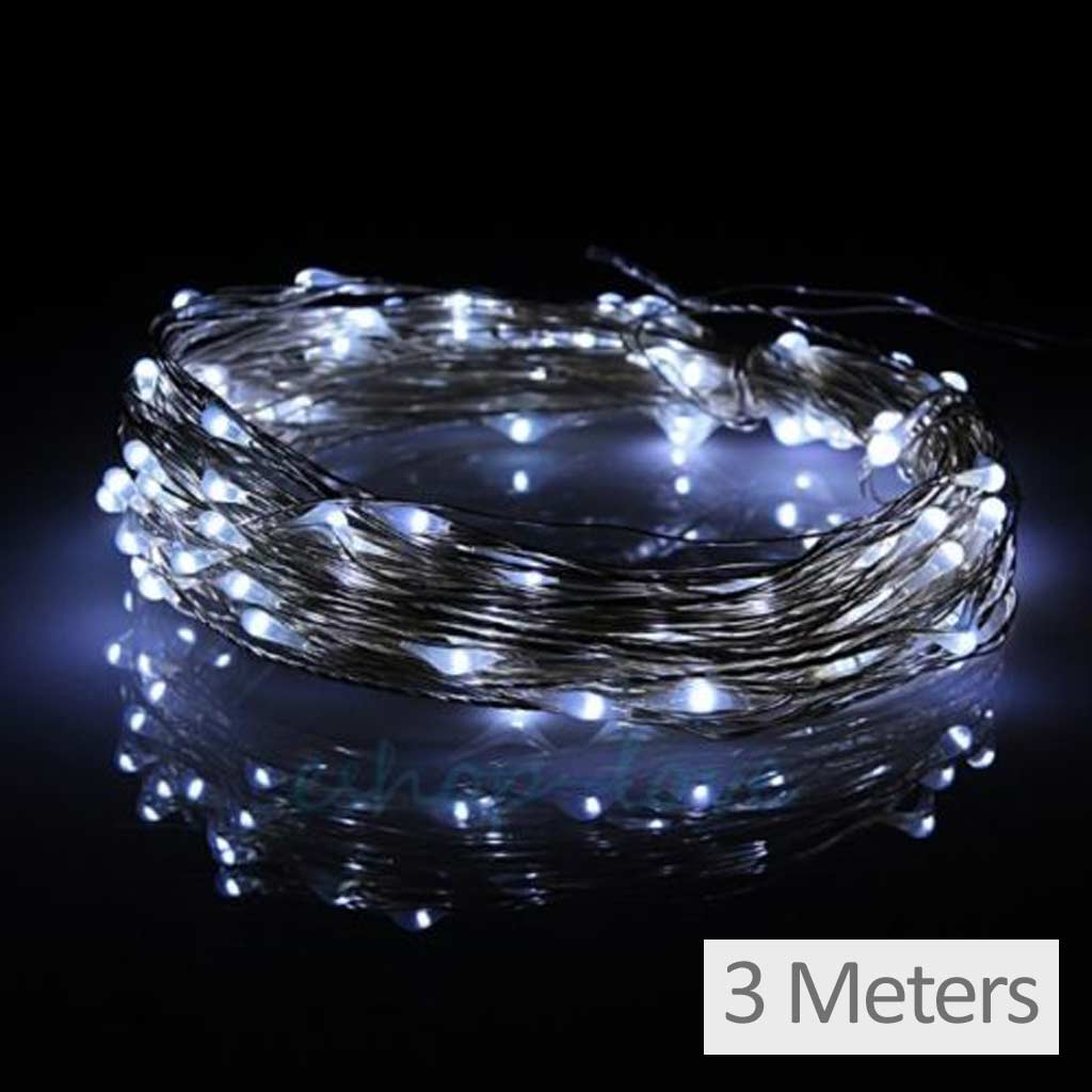 Fairy Lights White Lights (3M)