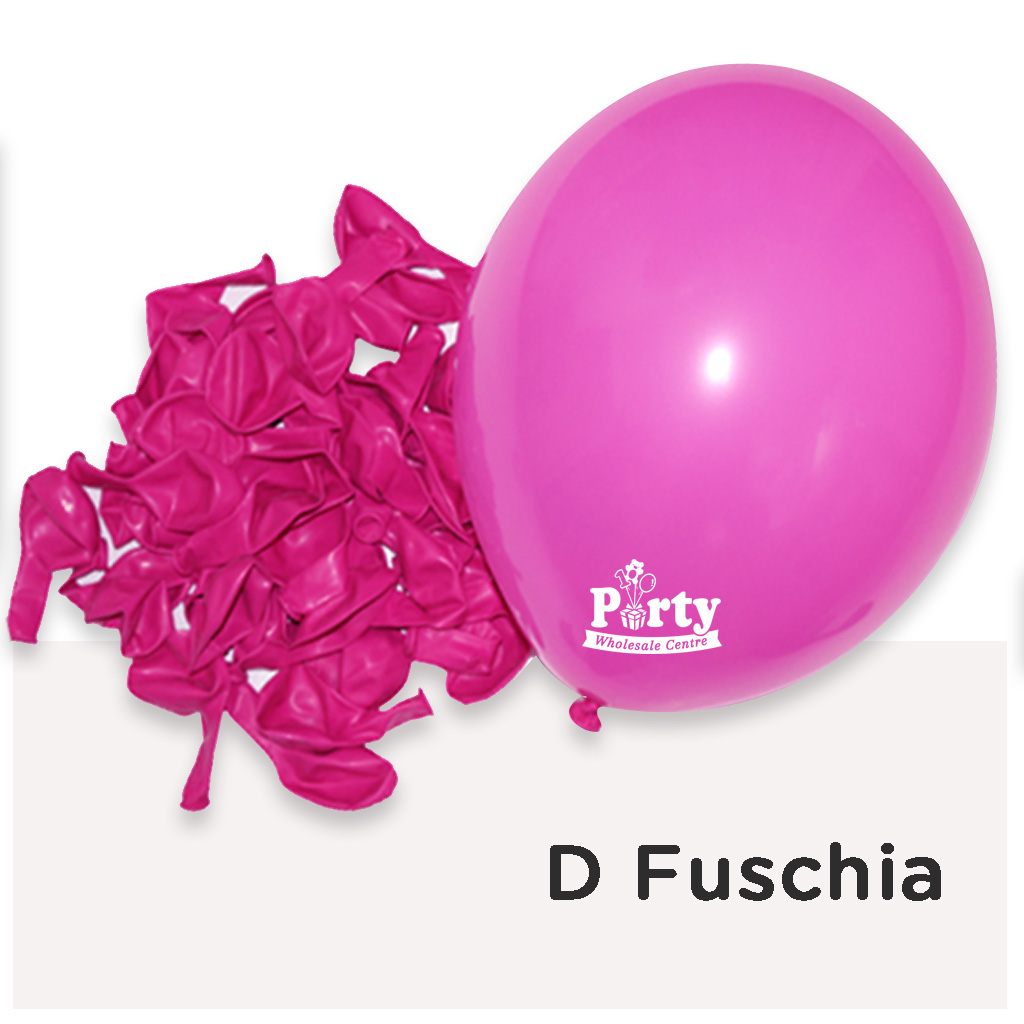 Show 10 pieces Round Latex Balloon 11inch (50 over colours) image