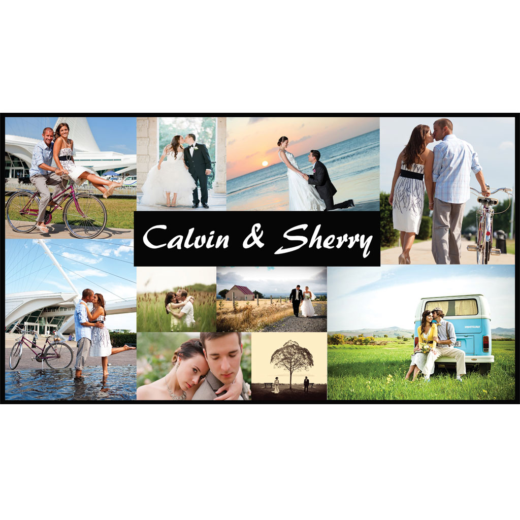 GIANT Wedding Proposal Customised Banner #11