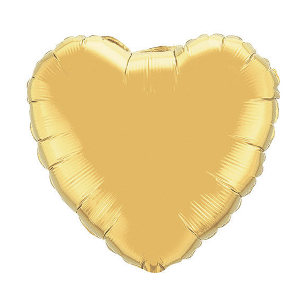 Show Heart Shape Foil Balloon 18inch image