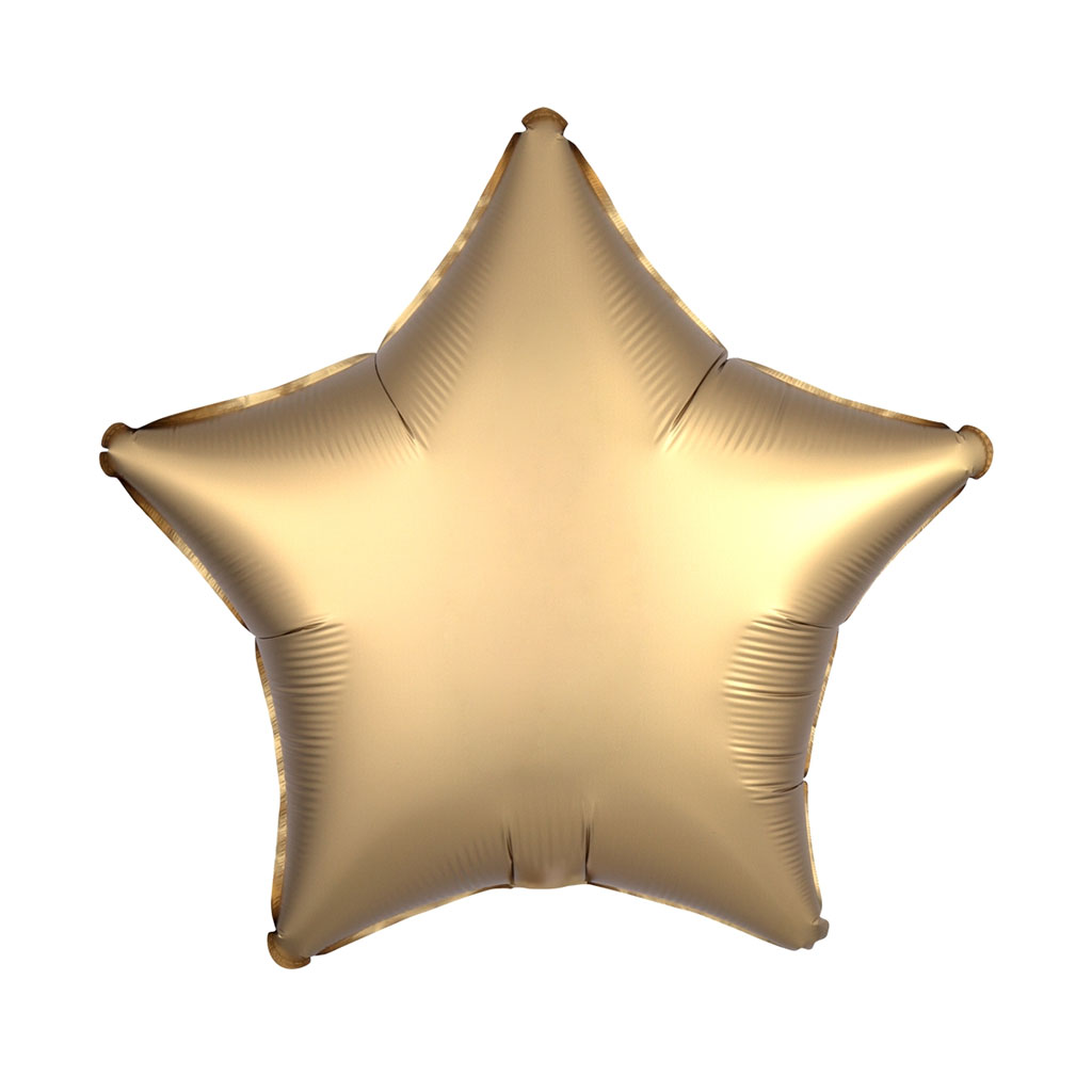 Show Star Shape Foil Balloon 18inch image
