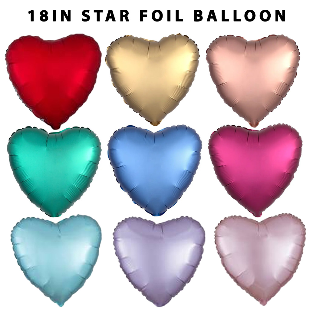 Heart Shape Foil Balloon 18inch