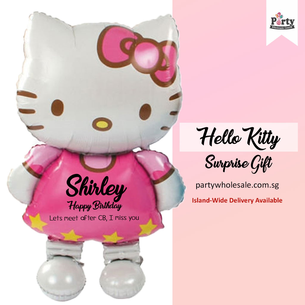 Hello Kitty Jumbo Air Walker Balloon 50inch