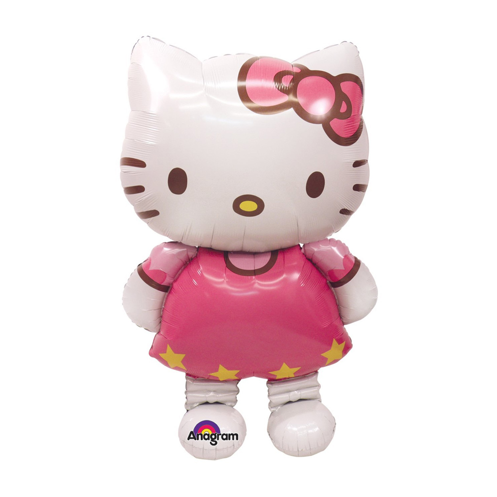 Show Hello Kitty Jumbo Air Walker Balloon 50inch image