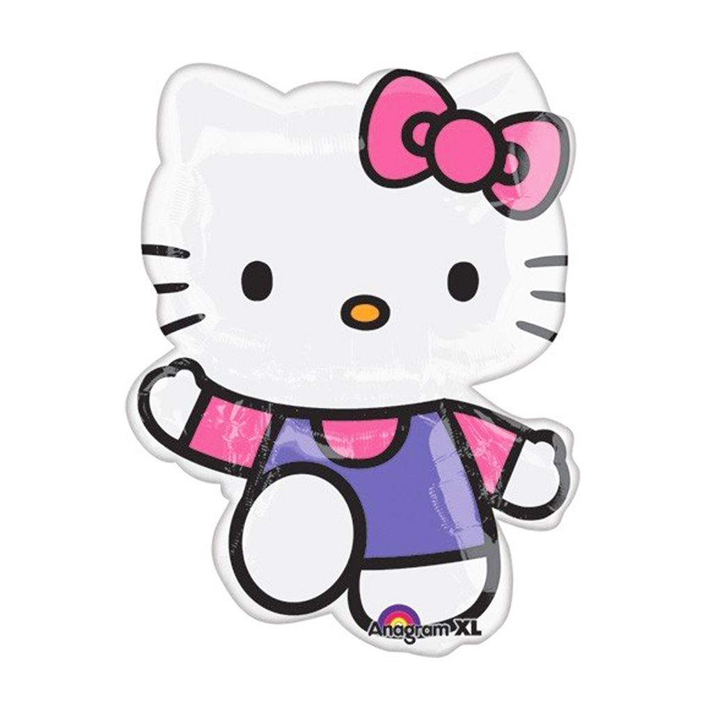 Hello Kitty Purple Foil Balloon 30inch