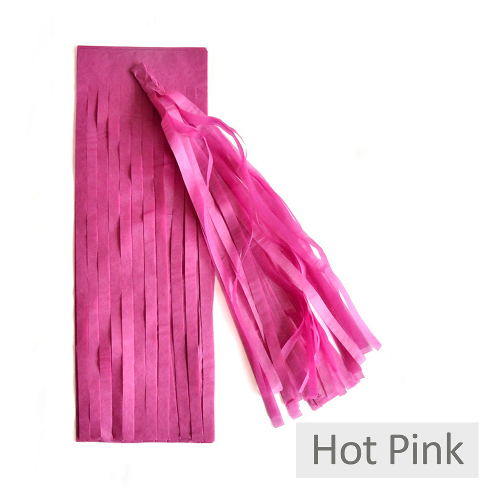 Show Mix & Match Tissue Tassel (5pcs) image