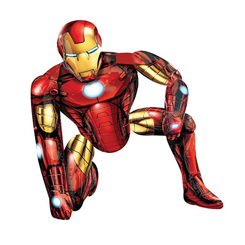 Ironman Superheroes Giant Air Walker Balloon 46inch